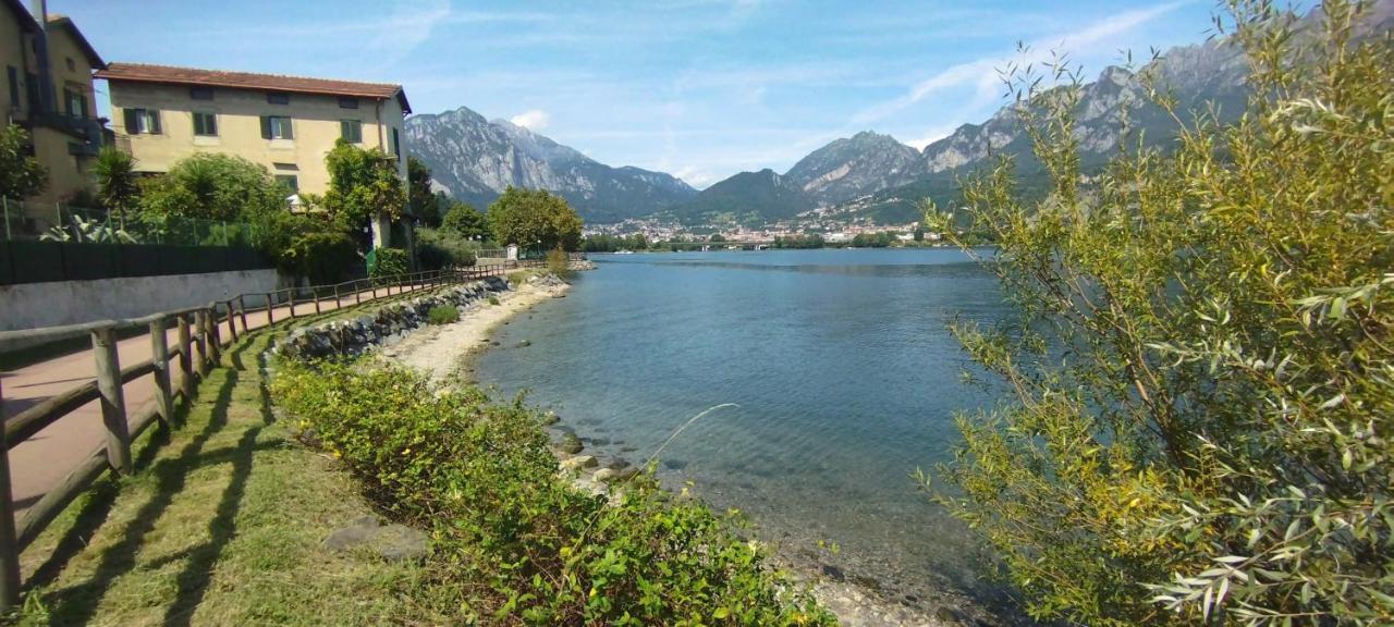Vista Lago Lecco - Neiade Guest House 페스카테 외부 사진
