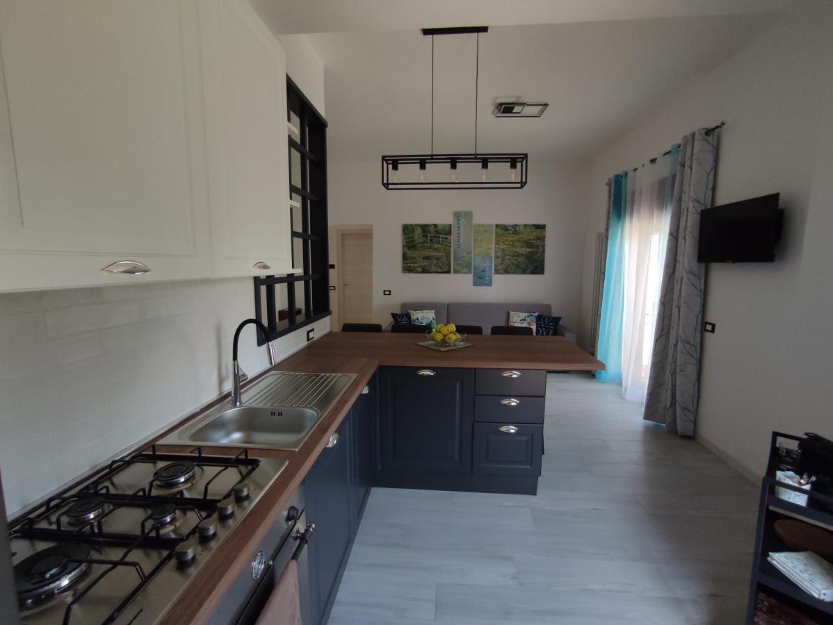 Vista Lago Lecco - Neiade Guest House 페스카테 외부 사진