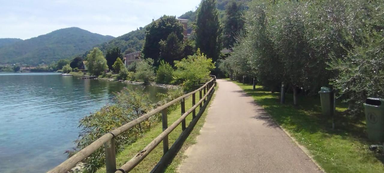 Vista Lago Lecco - Neiade Guest House 페스카테 외부 사진